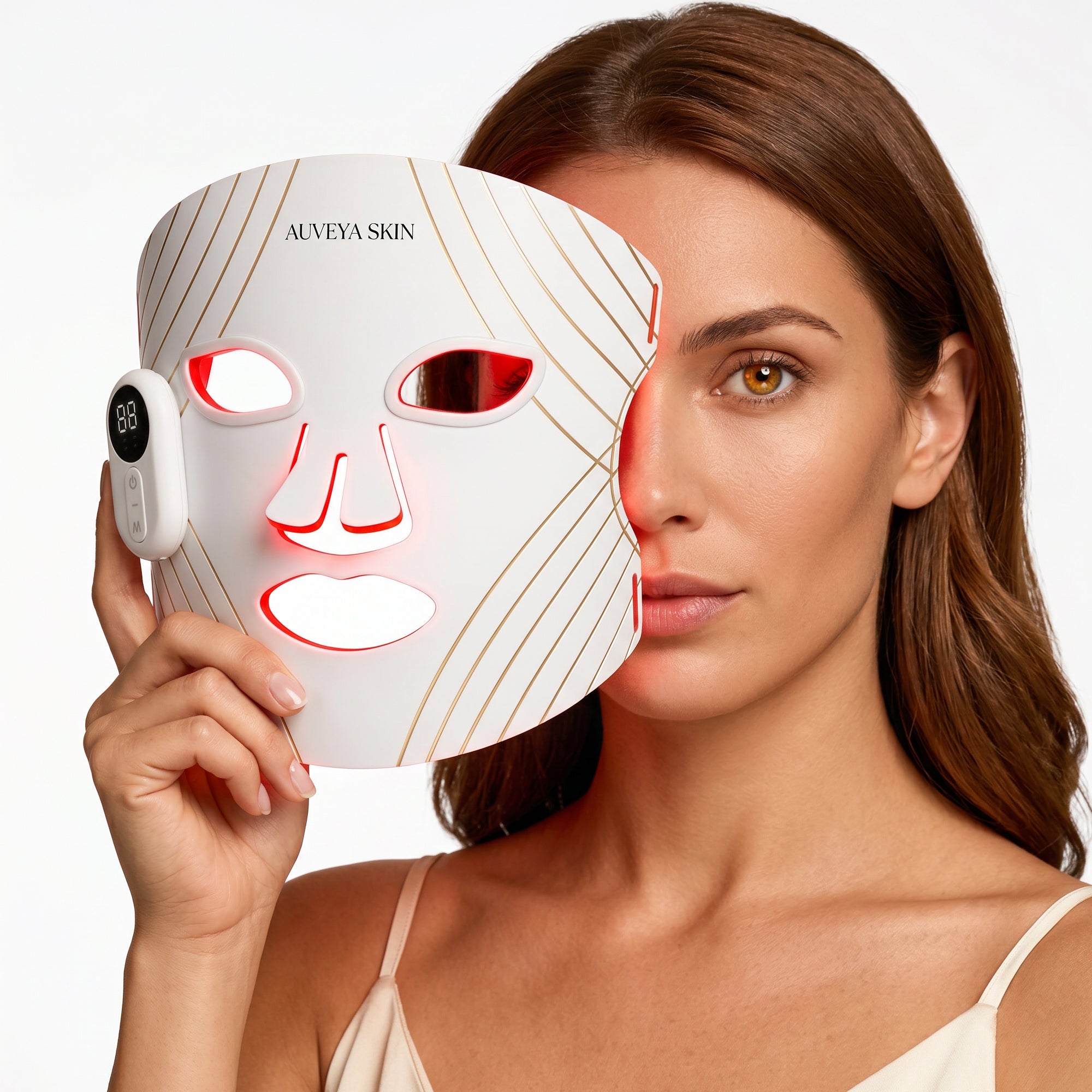 Auveya® Led Masker White