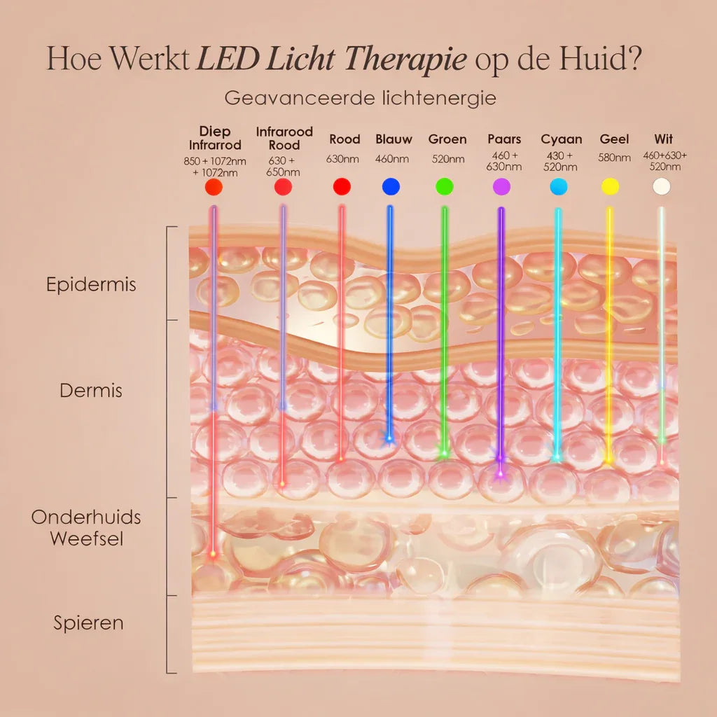 Auveya® Led Masker - Auveya Skin
