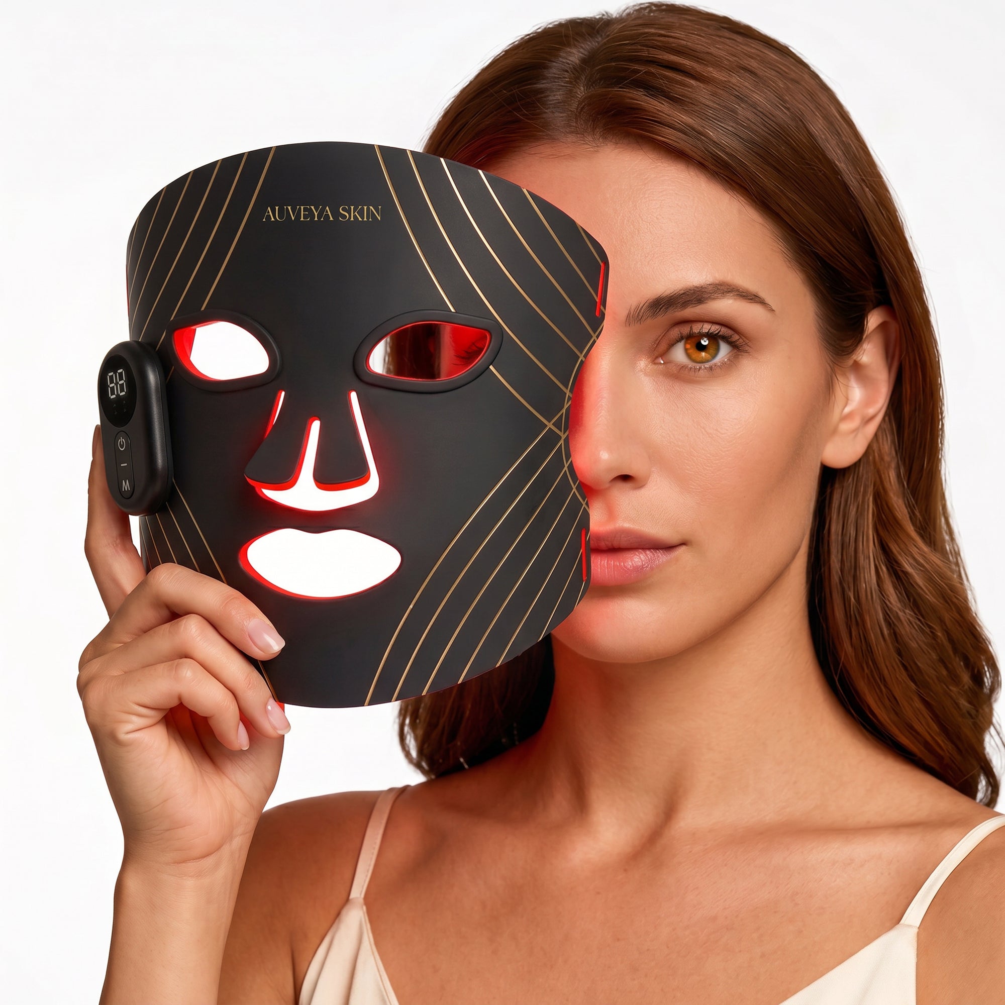 Auveya® Led Masker Black