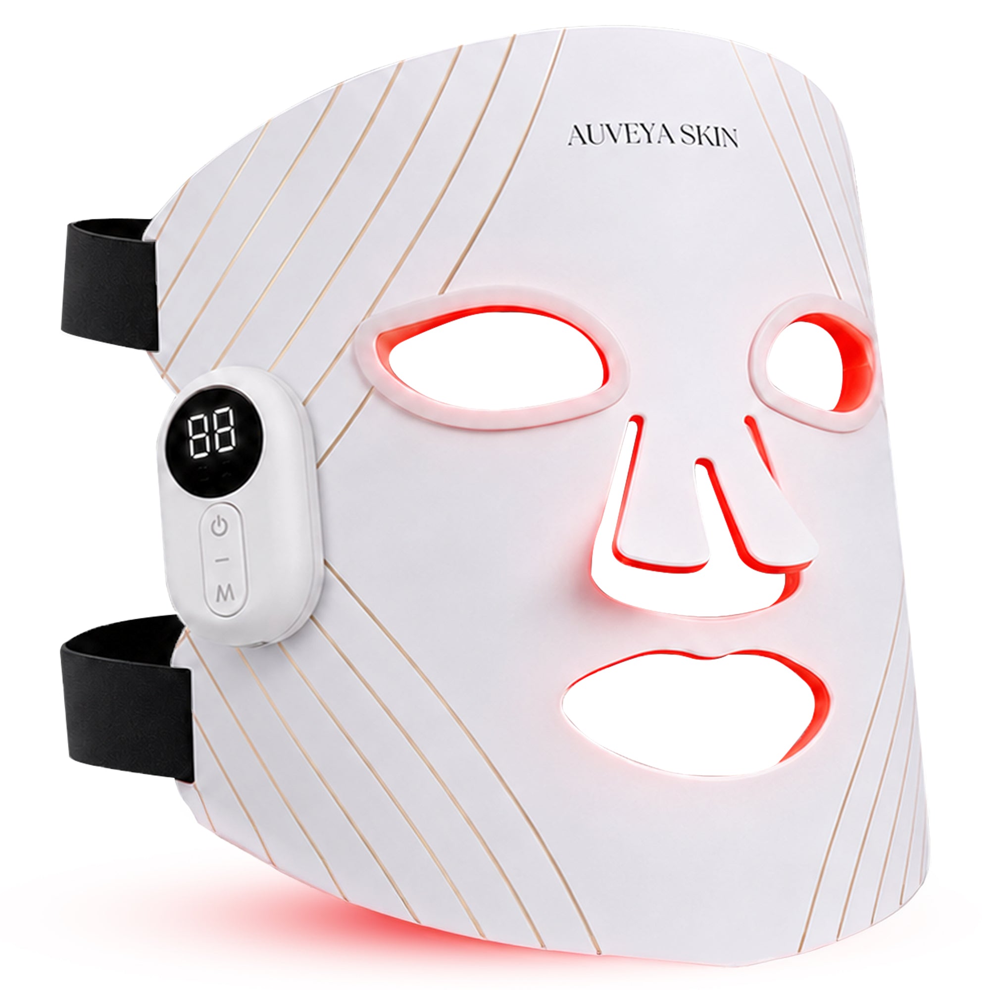 Auveya® Led Masker White