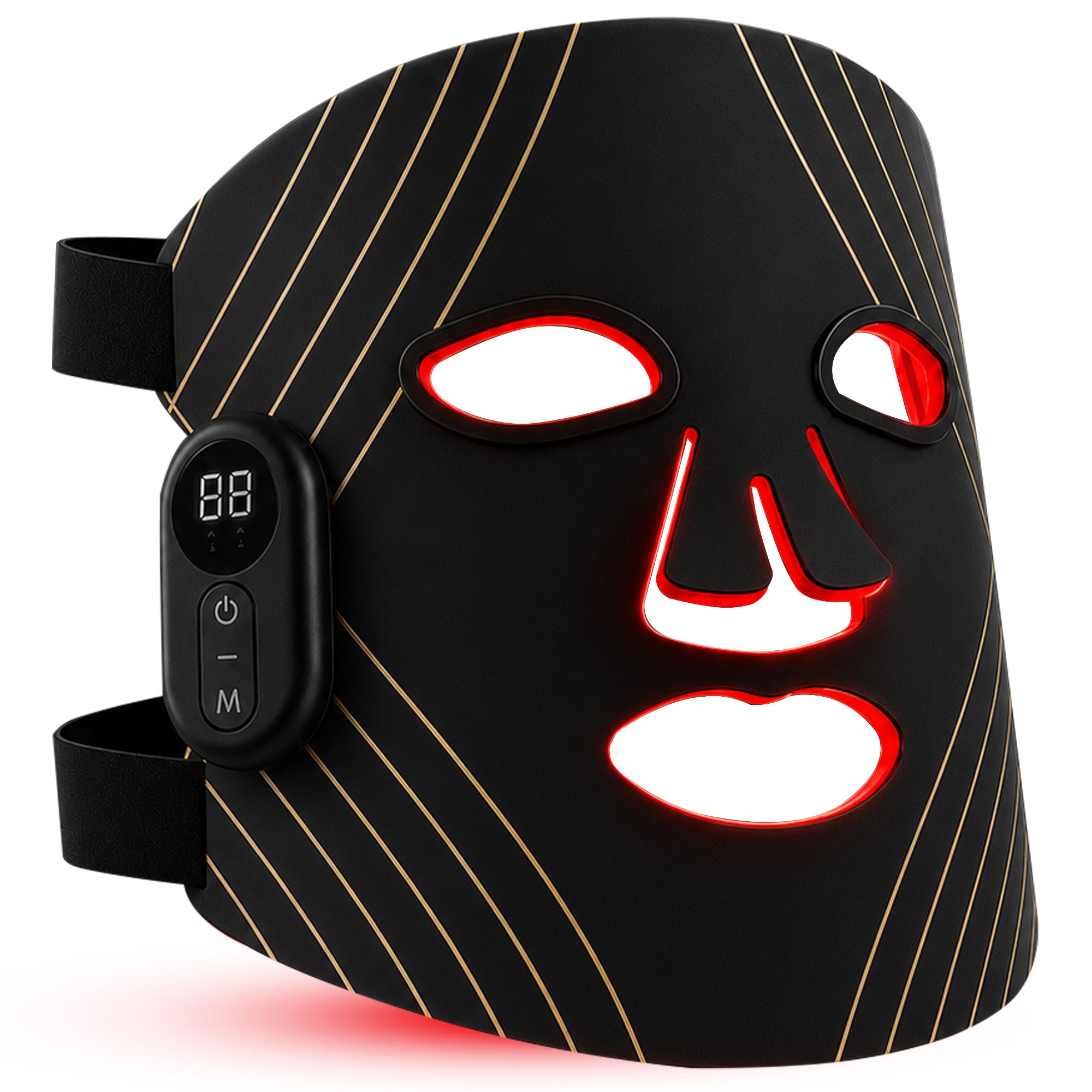 Auveya® Led Masker Black