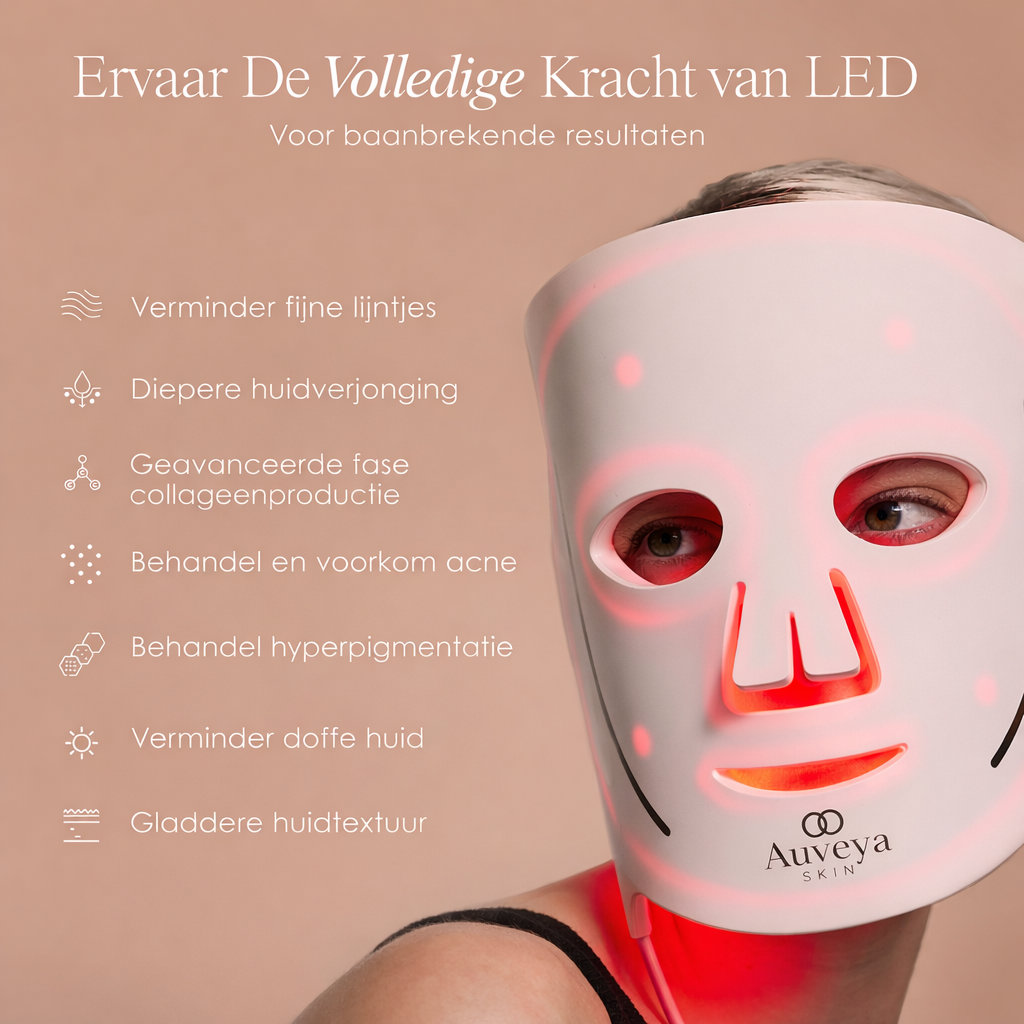 Auveya® Led Masker
