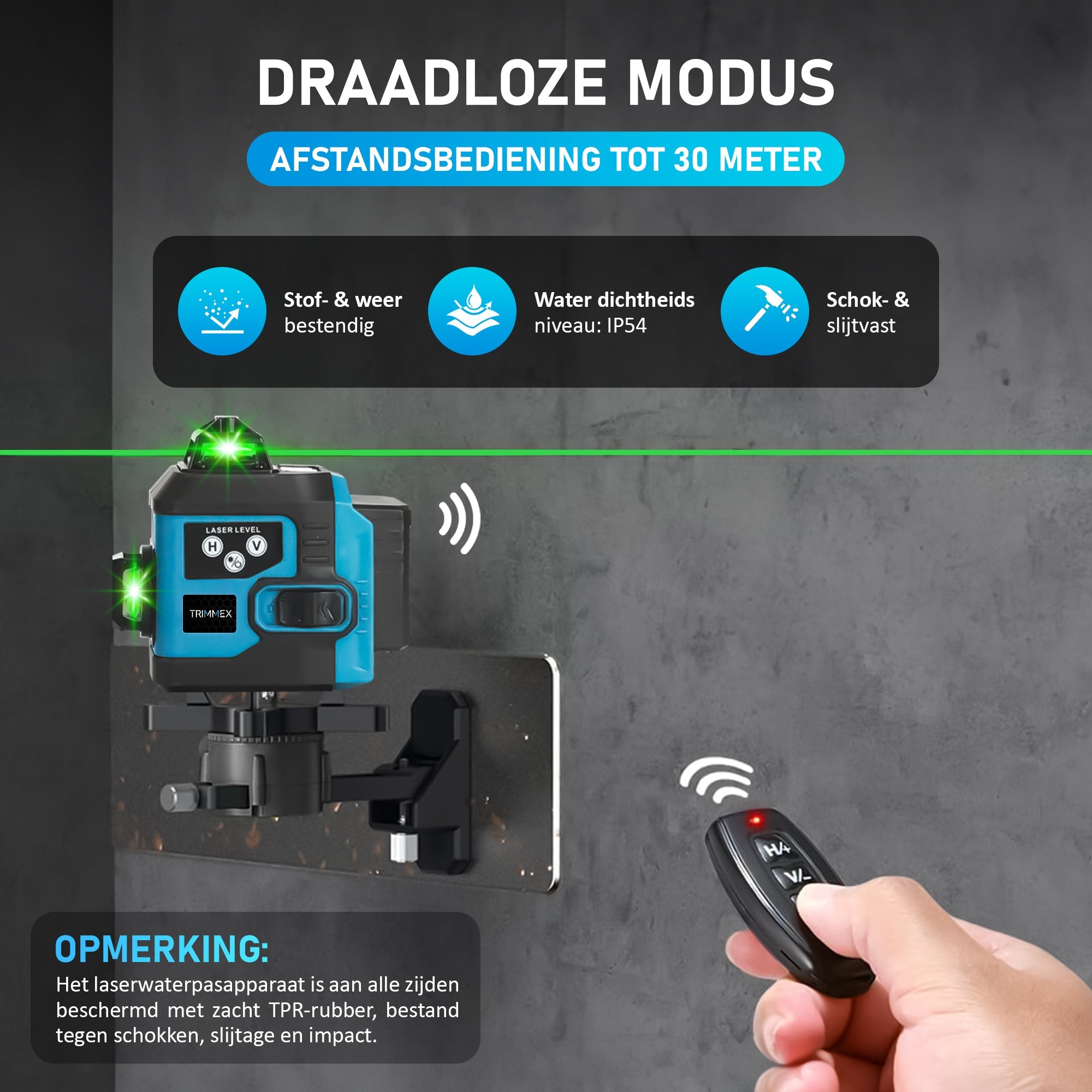 Chargeur de batterie électrique Trimmex® - Chargeur de batterie inclus et deux batteries puissantes (2,0 Ah)